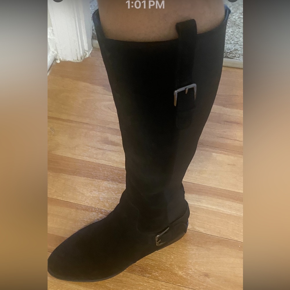 La CANADIENNE Black Over the Knee Boots